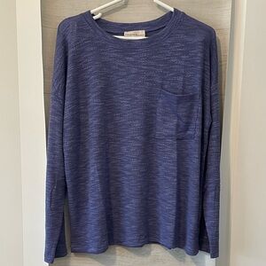 ZENANA BRAND NEW Women's Long Sleeve Marlin Top